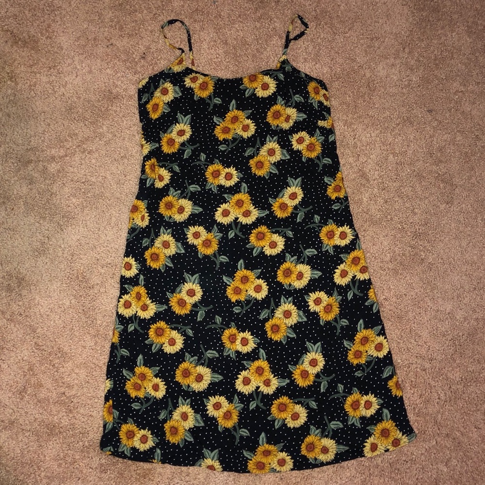 Sunflower Sun Dress